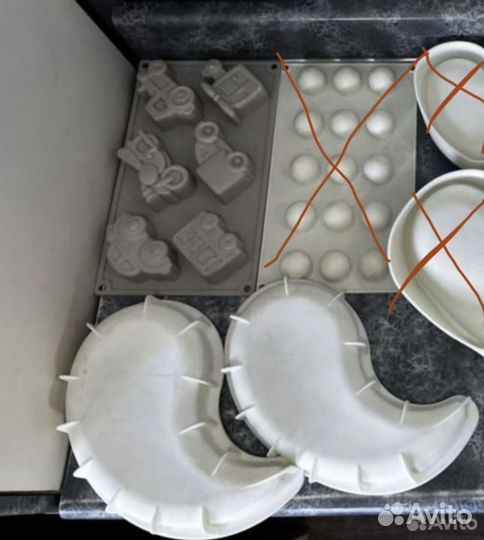 Формы кондитерские