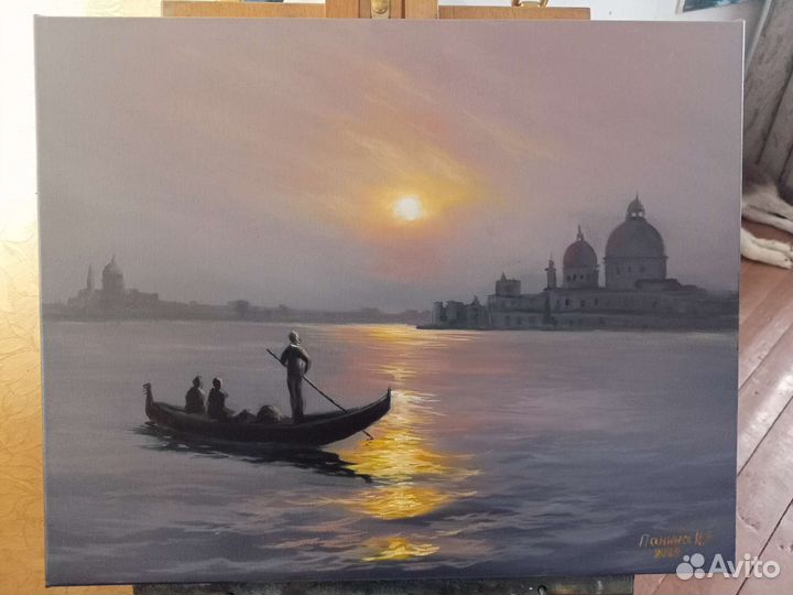 Картина маслом 