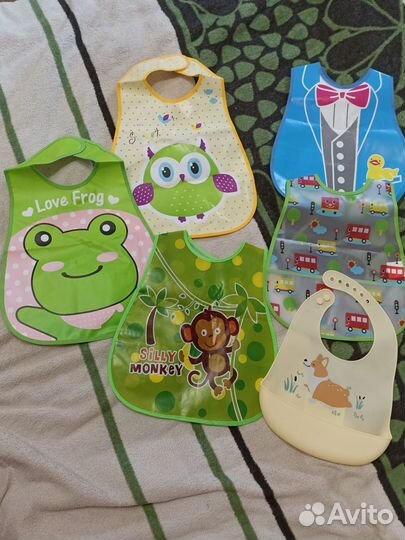 Слюнявчик, нагрудник в ассортименте