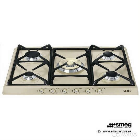 Газовая панель smeg SR775PO