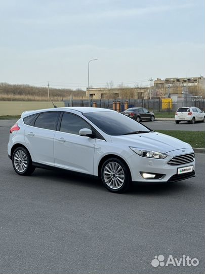 Ford Focus 1.5 AT, 2017, 84 595 км