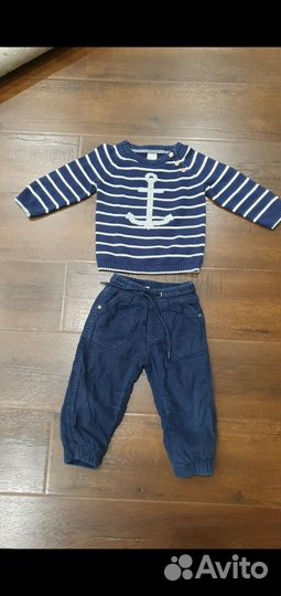 Вещи одежда H&M на мальчика 12 18 мес