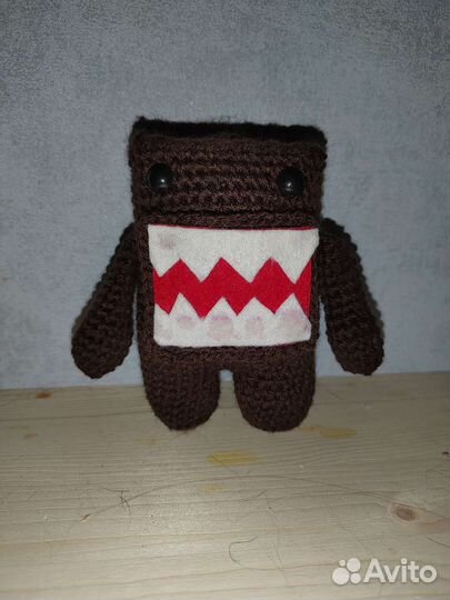 Домо кун вязаный