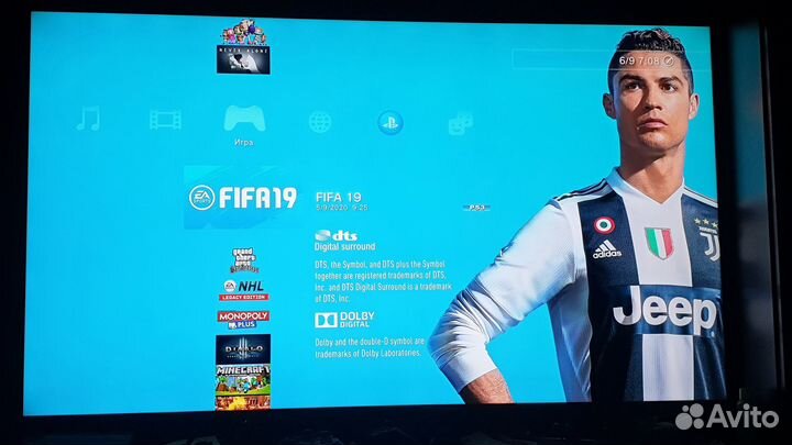 PS3 Super Slim 500Gb + 55 игр. Прошита. Обмен