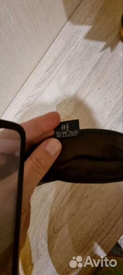 Перчатки кожаные