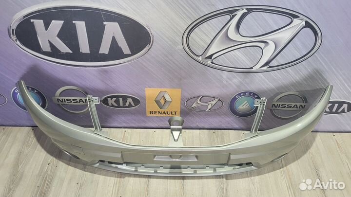 Бампер перед Renault sandero
