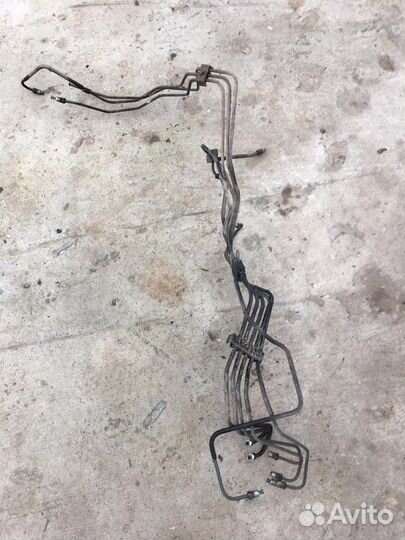 Toyota mark 2 qualis трубки абс