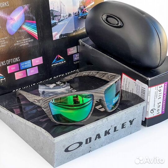 Очки д рыбалки Oakley Split Shot Prizm Shallow Pol