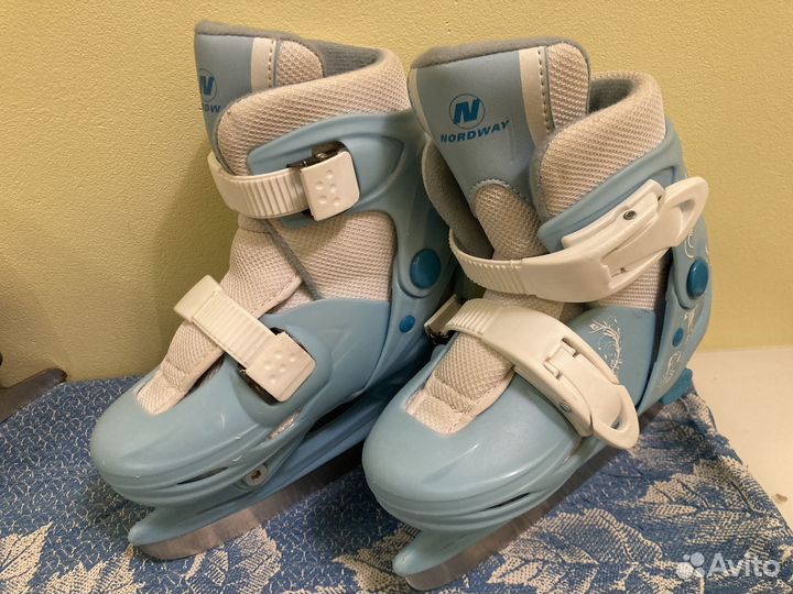 Коньки детские 27,28,30 размер