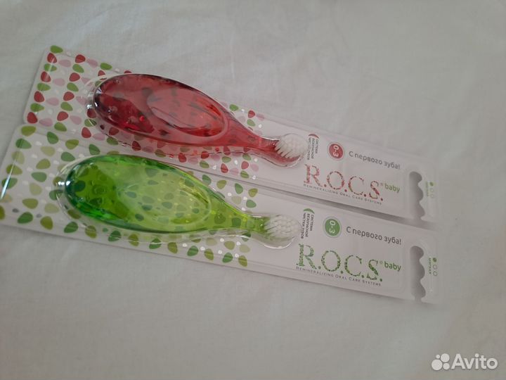 Зубные щетки для детей 0-3