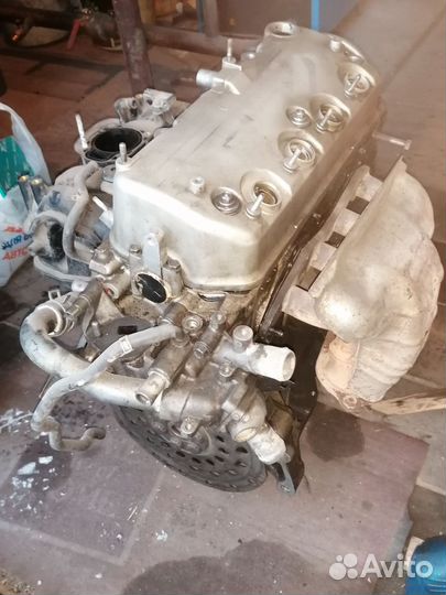 Двигатель honda d17a