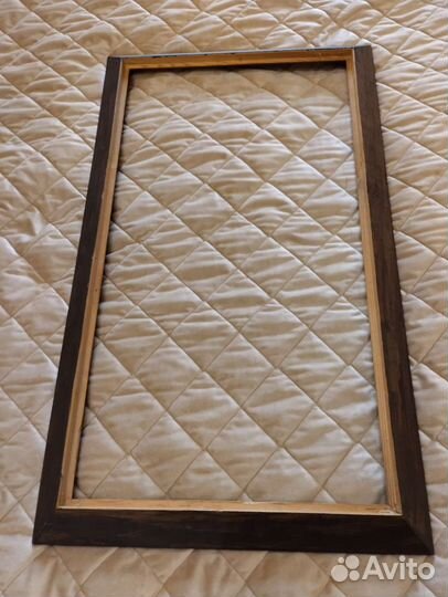 Рамка деревянная