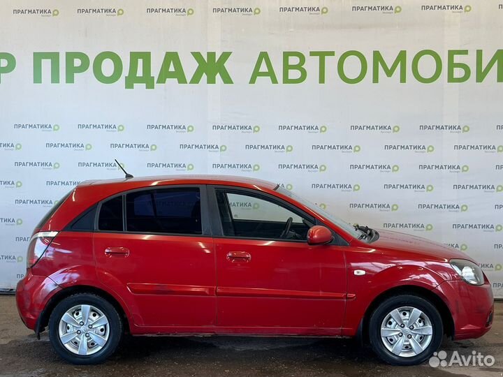Kia Rio 1.4 МТ, 2011, 125 669 км