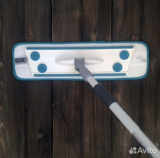 Швабра белый кот