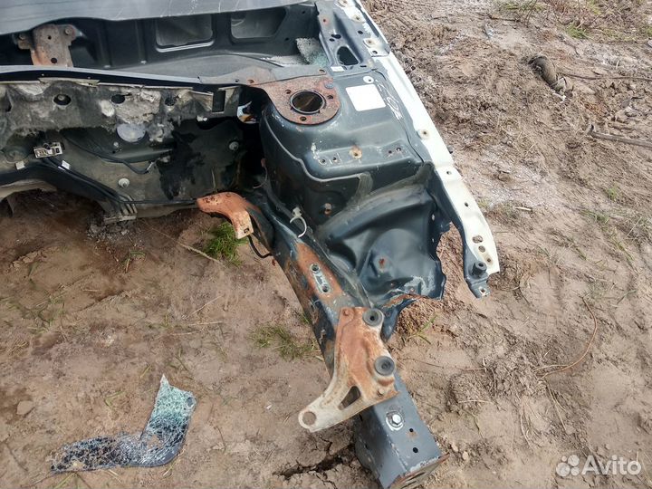 Передние лонжероны Мазда 6 GG