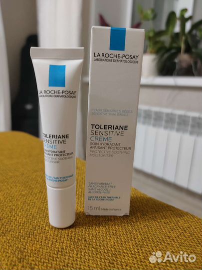 Крем для лица LA roche-rosay sensetive creme