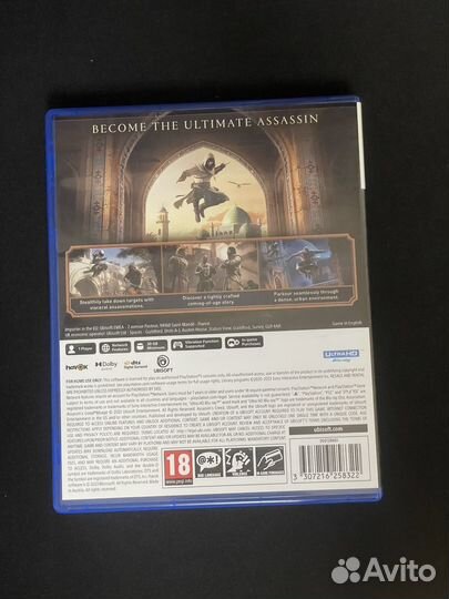 Assassins creed mirage(мираж)
