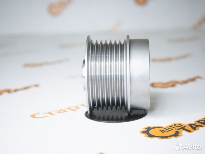 Шкив Генератора / Обгонная муфта toyota Prado