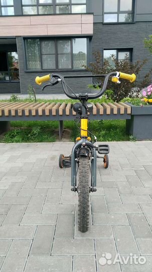 Детский велосипед stels 16