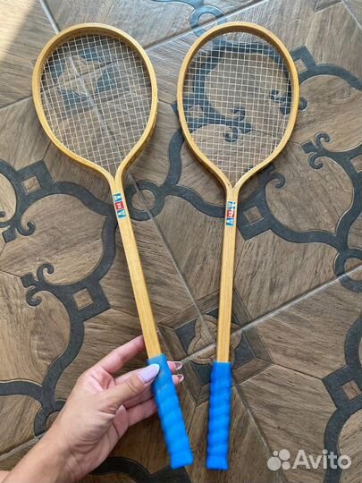 Ракетка для бадминтона СССР
