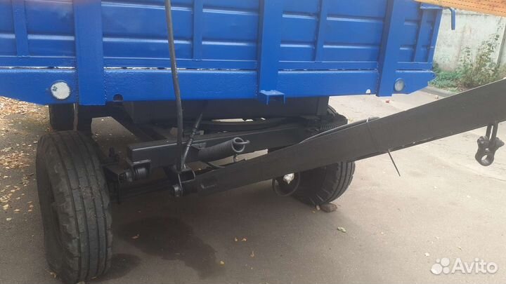 Прицеп гидравлический.во все стороны валит
