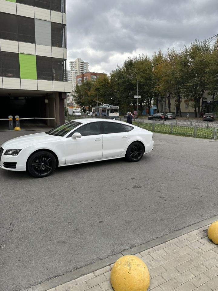Audi A7: фото владельца