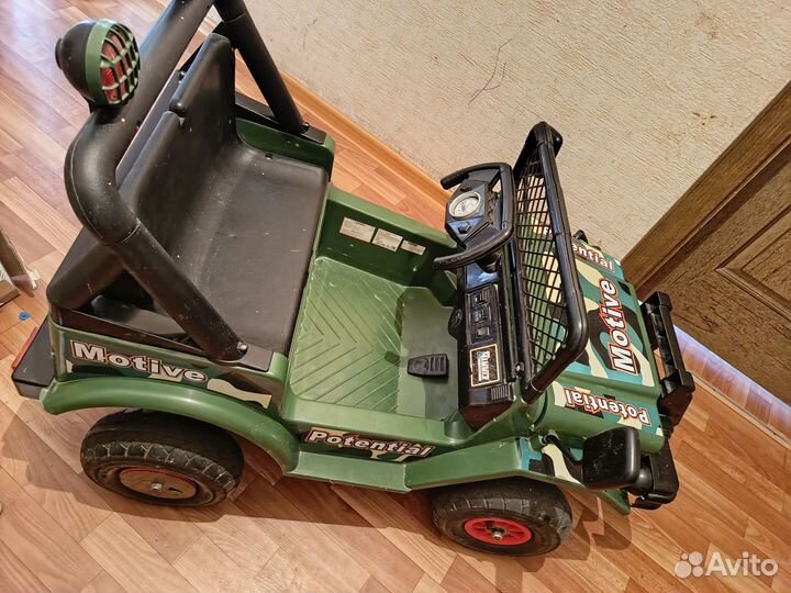 Детская машина на аккумуляторе