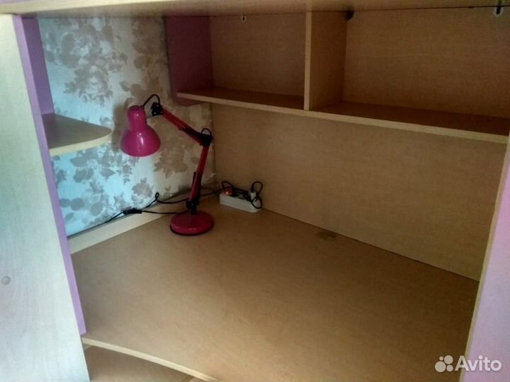 Детская кровать - чердак