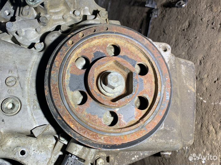 Honda Civic 4D гибрид шкив