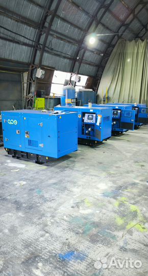 Дизельный генератор 75 кВт Strateg в кожухе