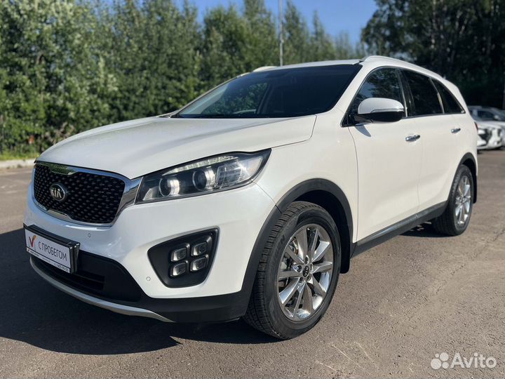 Kia Sorento Prime 2.0 AT, 2016, 118 691 км