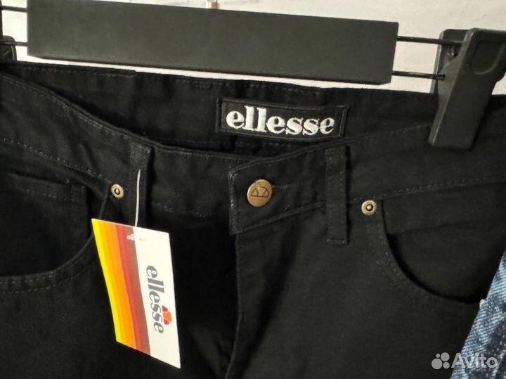 Джинсы бананы ellesse