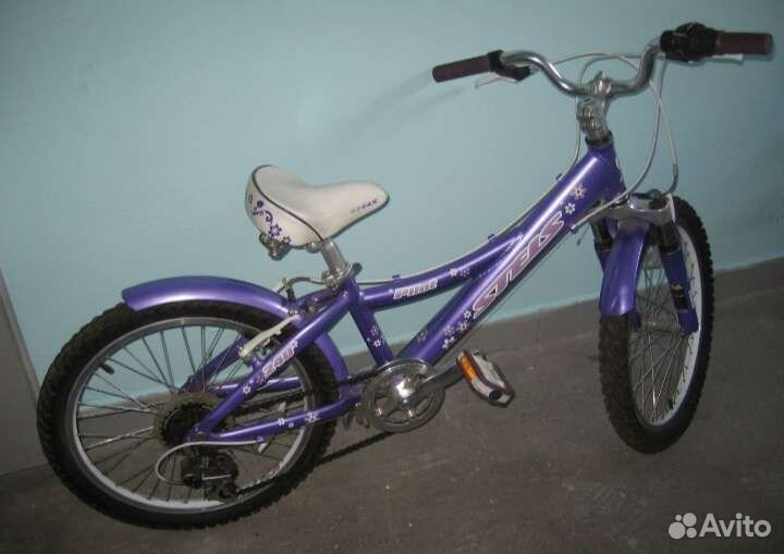 Детский велосипед stels 20 алюминиевая рама