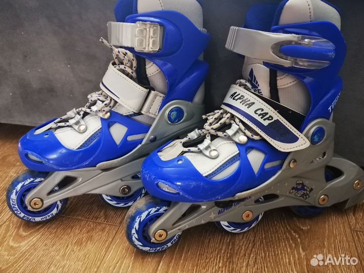 Ролики раздвижные р. 27-30