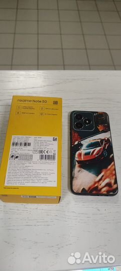 realme Note 50, 3/64 ГБ