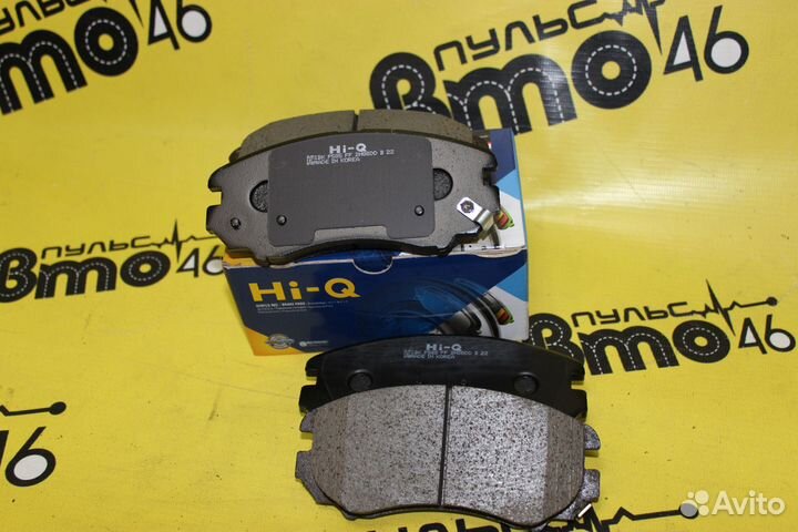 Тормозные колодки передние tucson sportage 04