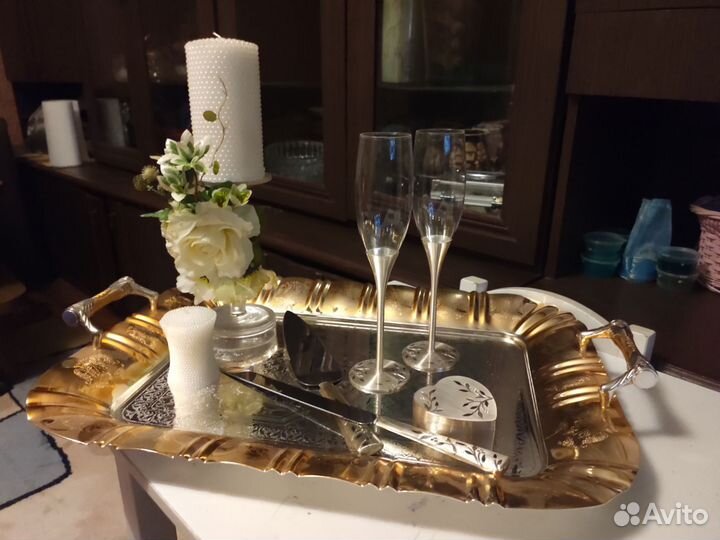 Свадебный комплект для молодых