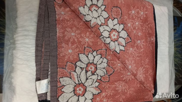 Полотенце банное махровое