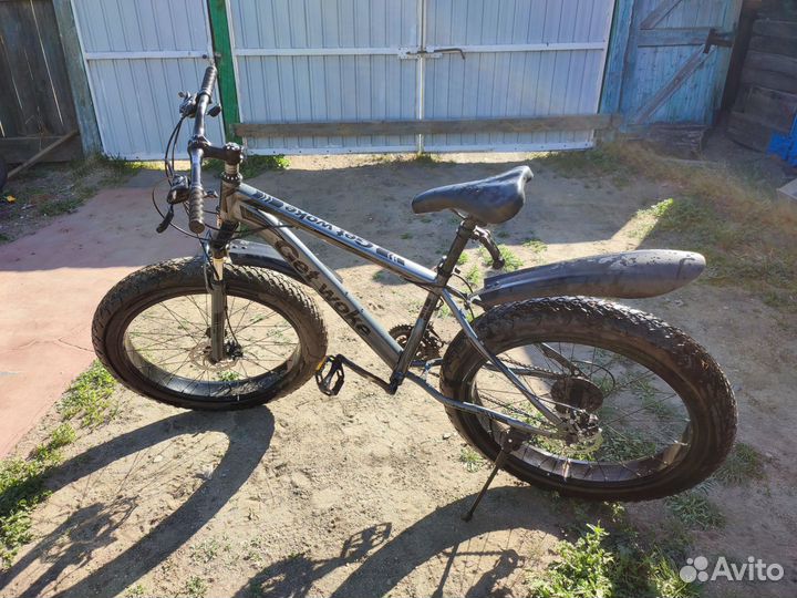 Велосипед горный