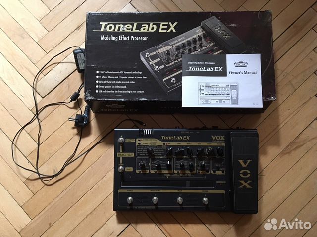 Vox tonelab ex