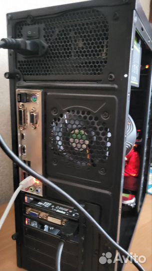 Пк (i5-7400;ssd-250 Gb;hdd-1TB;озу-4Gb;GTX750-1Gb)