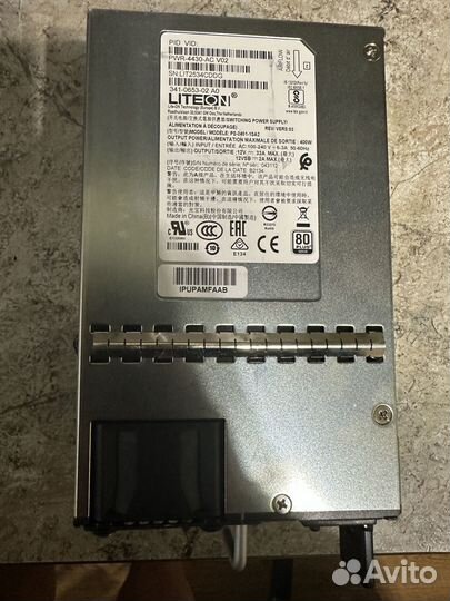 PWR-4430-AC Блок питания для Cisco ISR4450