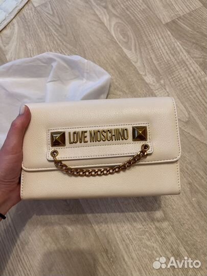 Сумка love moschino