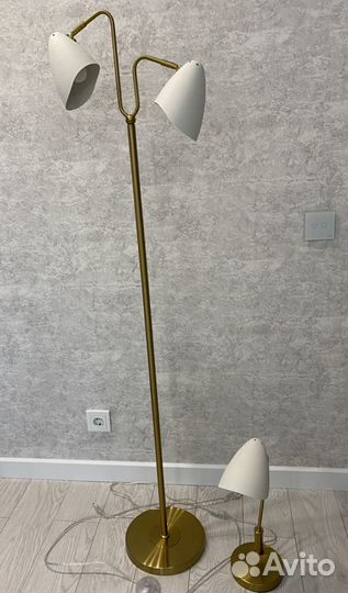 Настольный светильник +бра