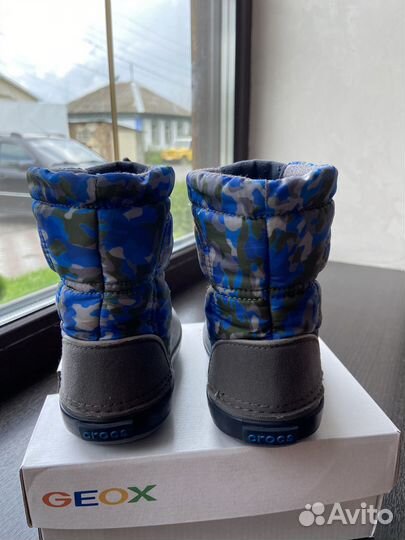 Сапоги crocs c6
