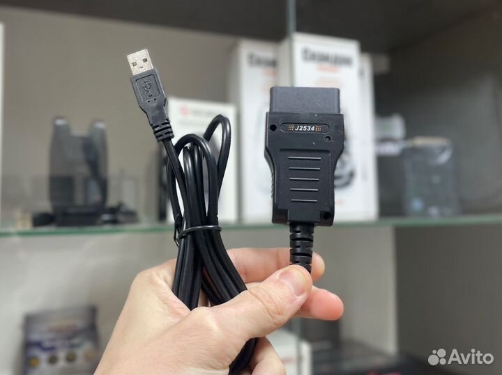 Адаптер Honda HDS J2534