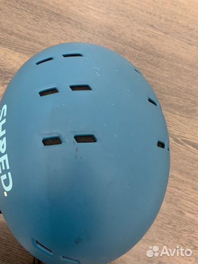 Шлем горнолыжный детский shred