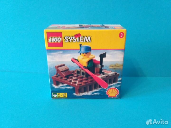 Lego system 2537 Речный плот