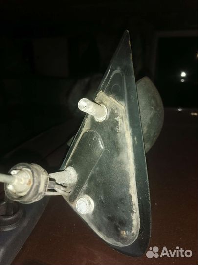 Стекло на левое зеркало калина 1