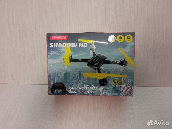 Квадрокоптер с камерой полёт до 28 мин